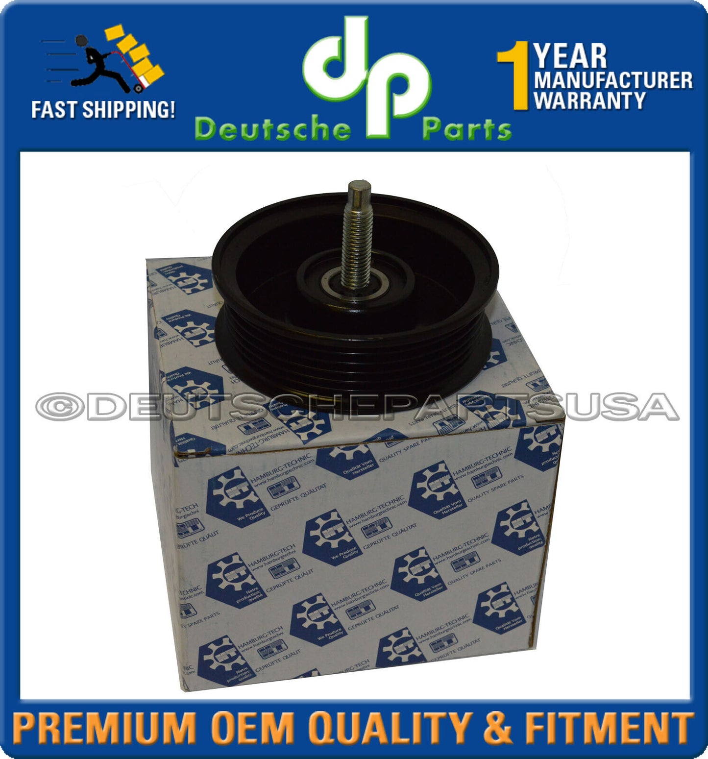 Land Rover Range Rover Sport LR4 Discovery Acc.Belt Idler Pulley LR010689