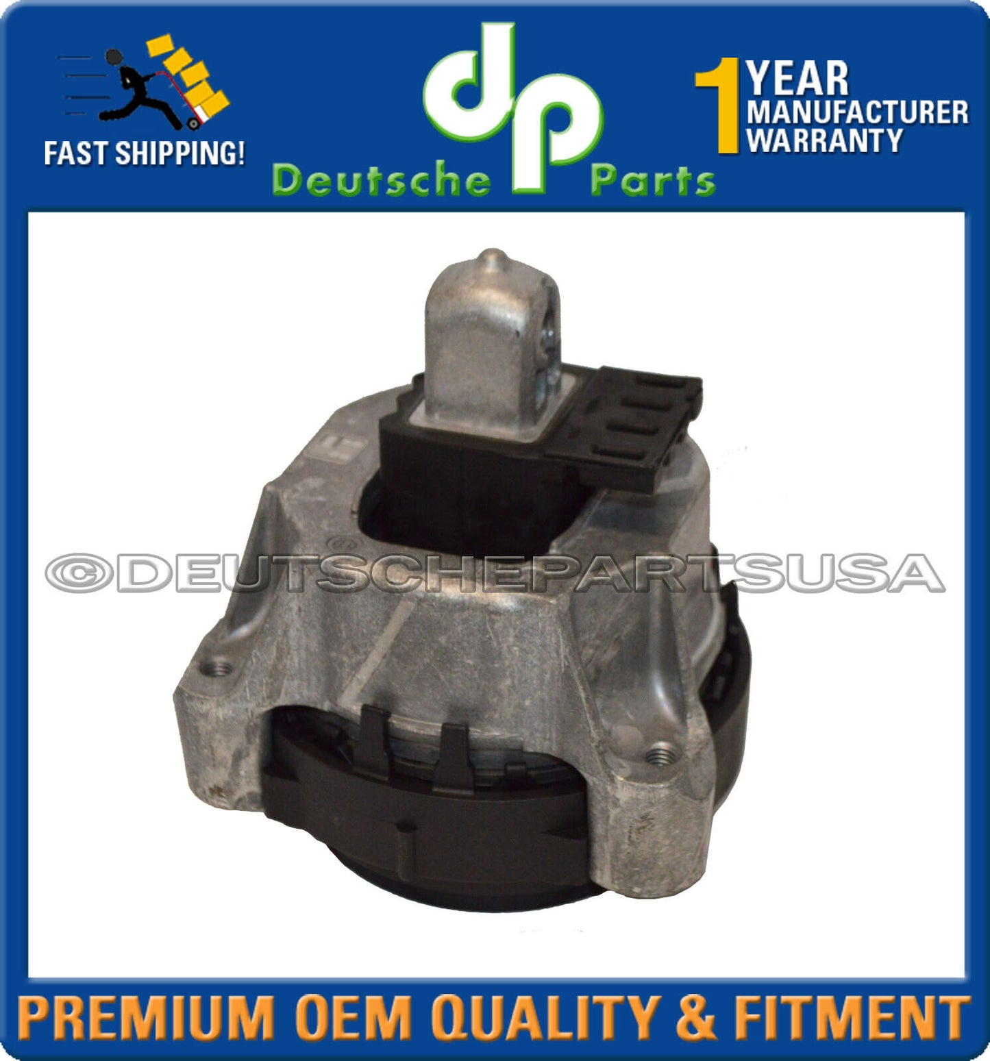 BMW 530i 530i xDrive Engine Motor Mount Torque Strut Left 22 11 6 860 487