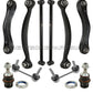 Mercedes W251 FRONT + REAR Control Arm Arms Ball Joint Tie Rod SUSPENSION KIT 18