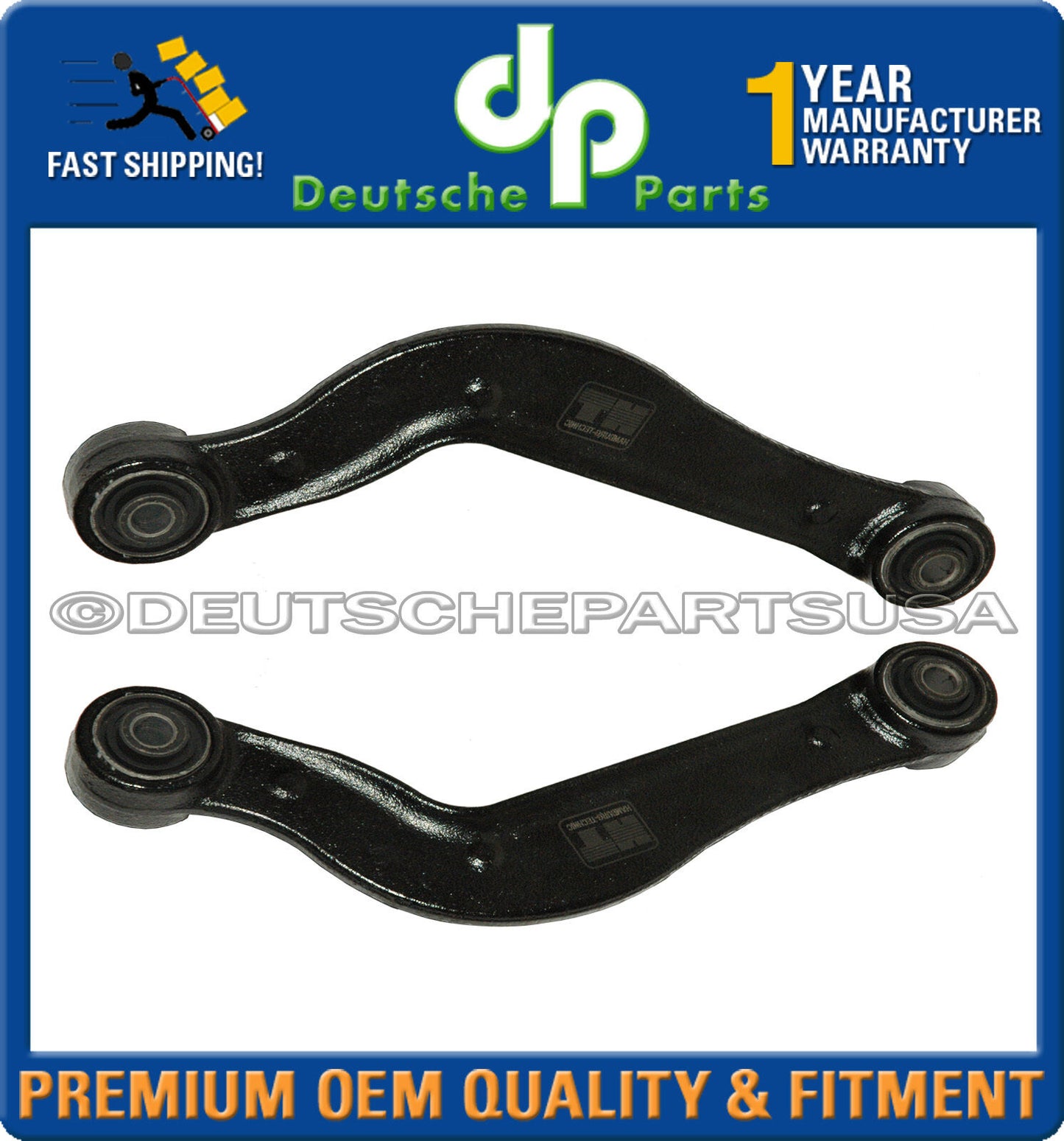 Jaguar X-Type REAR UPPER REAR CONTROL ARM + Bushing LEFT + RIGHT C2S39484 SET 2