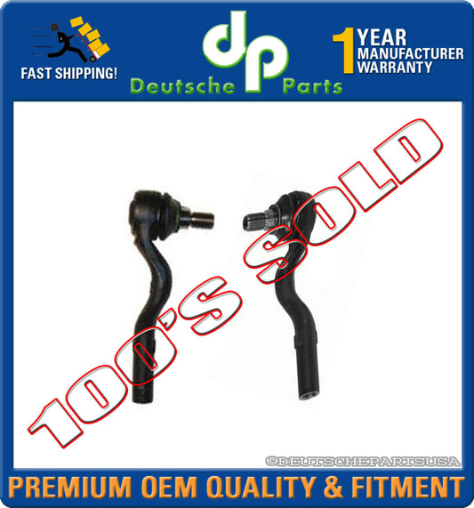 MERCEDES W210 E320 E300 E420 E430 OUTER TIE ROD 2103380515 + 2103380615 L+R SET