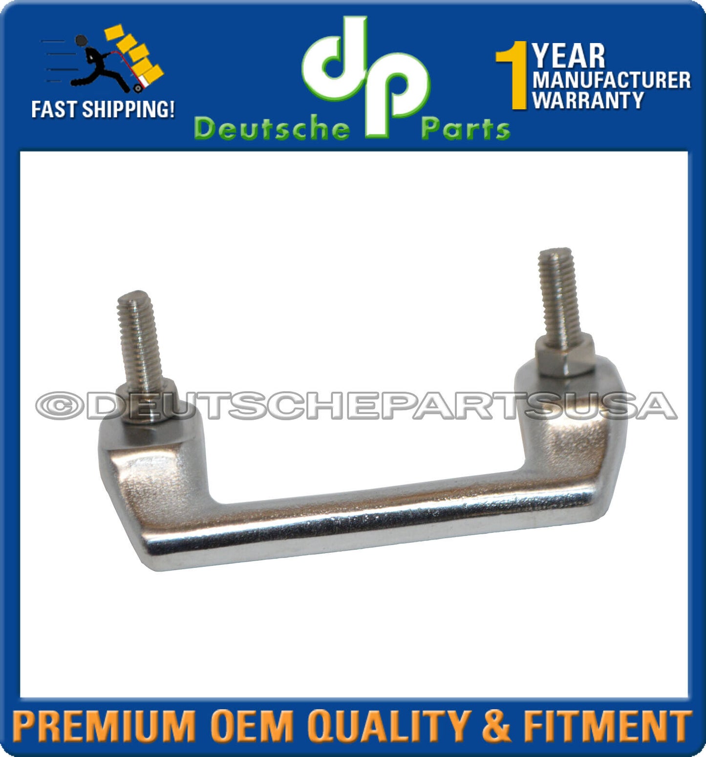 Rear Seat Strap Clamp For Porsche 65-89 911 930 912 90155580120 901 555 801 20