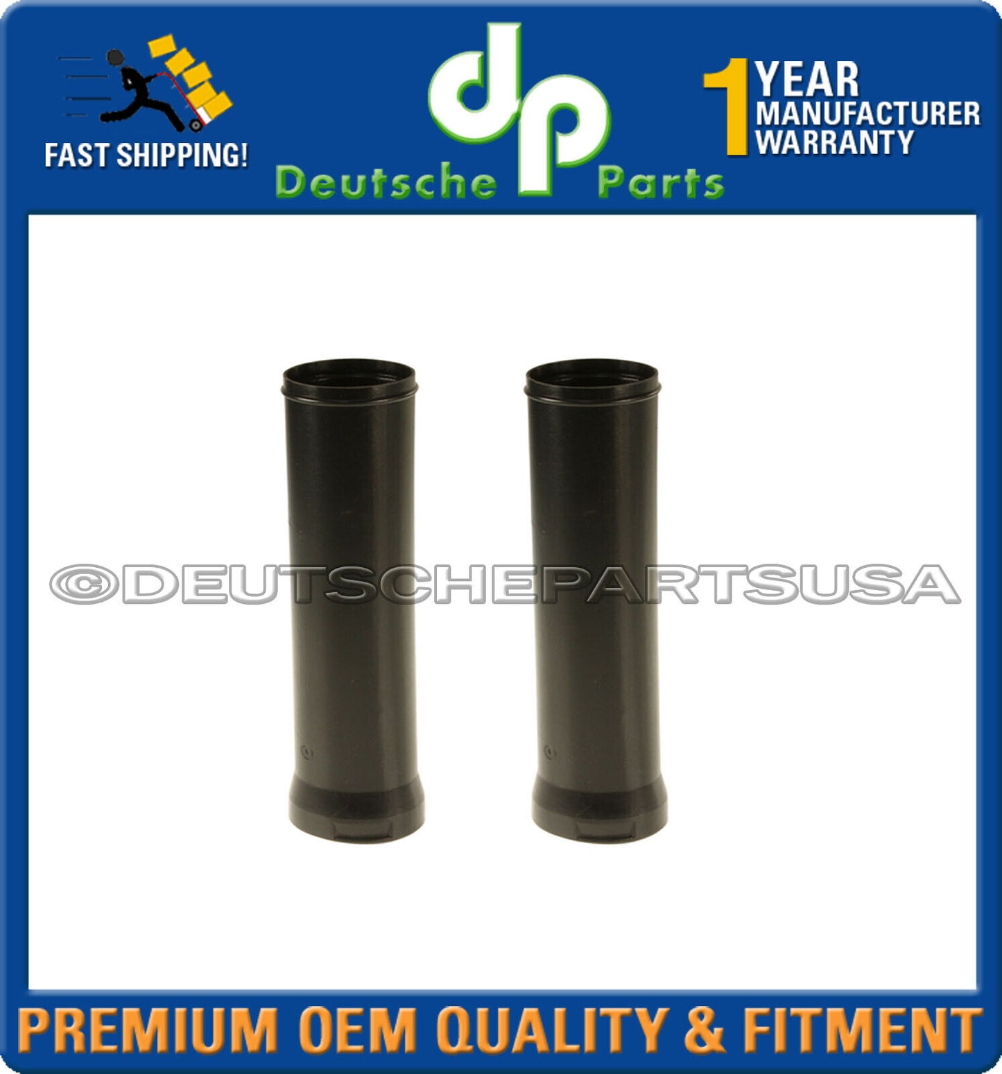 BMW E30 REAR SPRING STRUT PROTECTION TUBE SHOCK BUMP STOP 33521129263  Set of 4