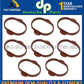 Porsche Cayenne Panamera Intake Manifold Gasket- 94811014601 Set of 8
