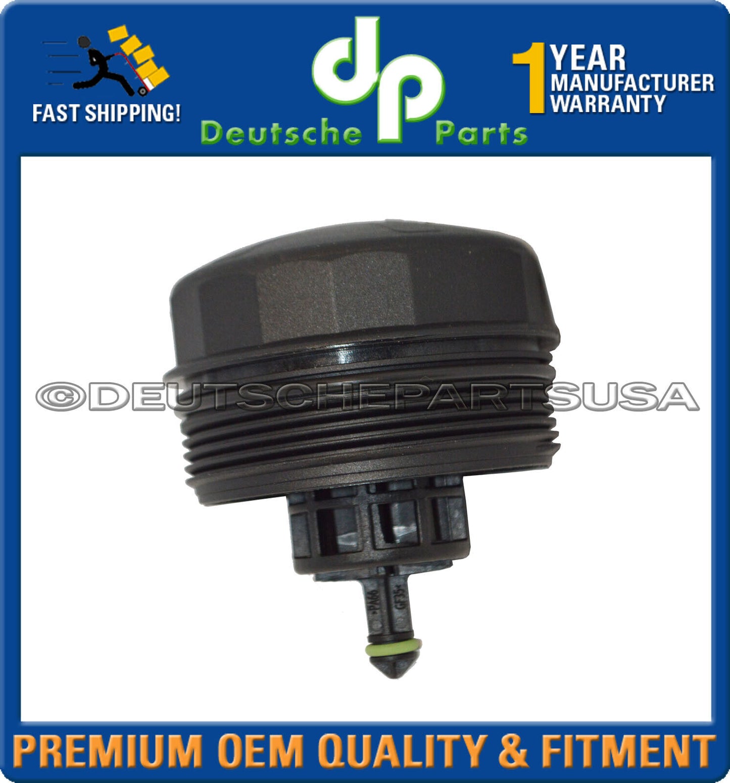 BMW X6 X5 328i 528i X3 N52 Oil Filter Housing Cover Cap 11 42 7 525 334
