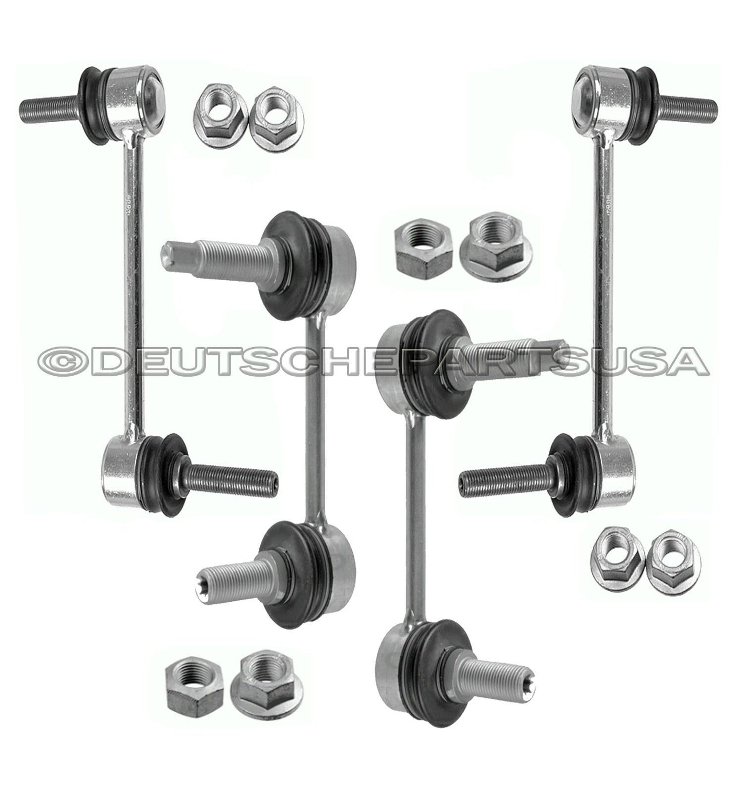 Mercedes W251 R CLASS Front + REAR L+R Sway ANTI ROLL Stabilizer Bar Links SET 4