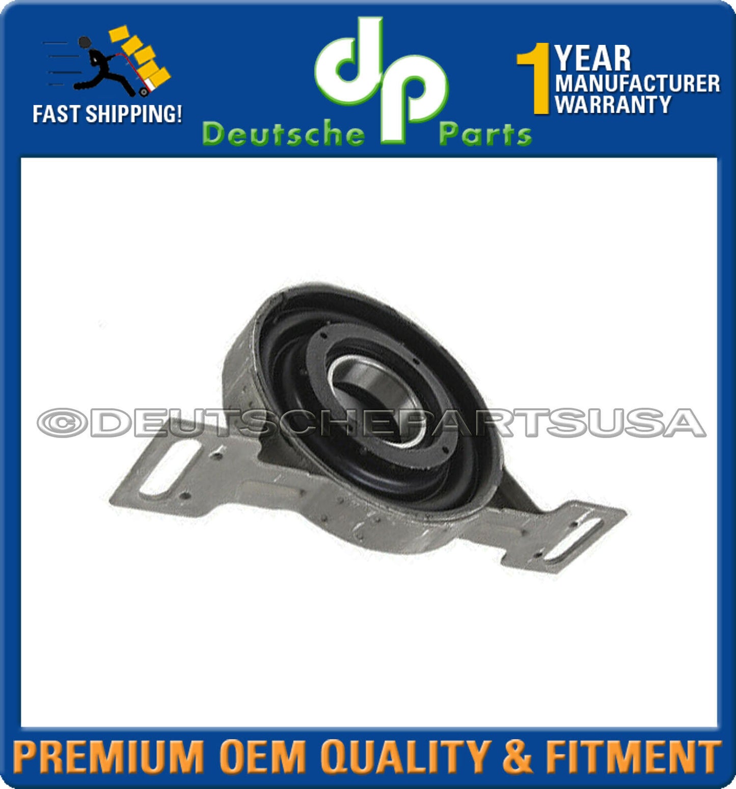 BMW E39 M5 DriveShaft Drive Shaft Propshaft Center Support Bearing 26122228917