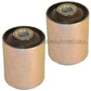 Front Lower Suspension Control Arm Bushing for Range Rover RBX000070 L+R SET 2