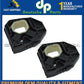 Audi A3 Quattro VW Beetle CC Eos UPPER LOWER Radiator Mounts 1K0121367C Set 4