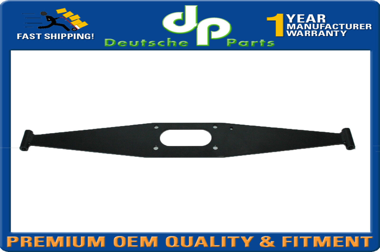 Porsche 911 930 Engine Carrier Support Cross Member Bracket 93037501101 - NEW