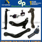 Jaguar X-Type FRONT+REAR CONTROL ARM BALL JOINT+Tie Rod Sway Bar Link LH Kit 6