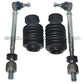 Porsche 928 S GTS S4 Steering Tie Rod Rods Boots Kit 928 347 031 09 SET 4
