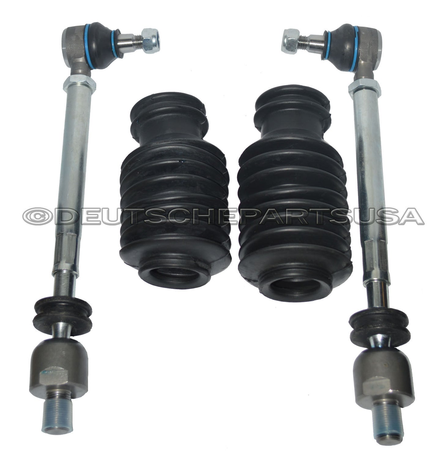 Porsche 928 S GTS S4 Steering Tie Rod Rods Boots Kit 928 347 031 09 SET 4