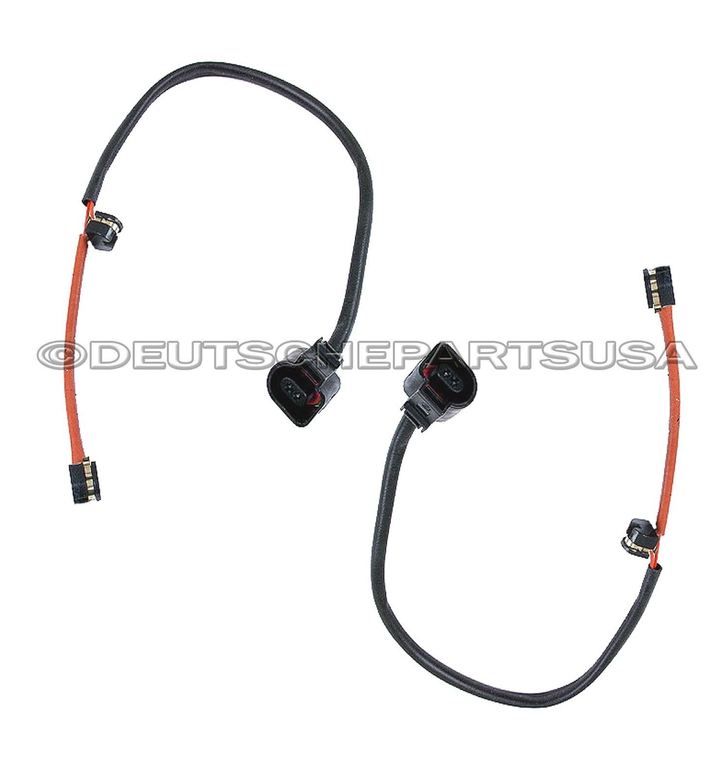 PORSCHE CAYENNE FRONT BRAKE PAD WEAR SENSOR INDICATOR 2 x 95561236500 L+R SET 2