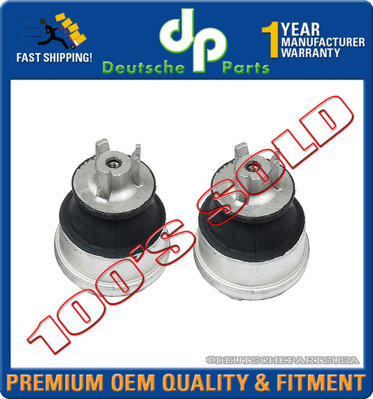 Mercedes W202 C280 C36 AMG Engine Motor Mount Mounts L + R 210 240 20 17 SET 2