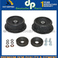 Mercedes W126 300SD 380SE 500SEL Rear Subframe Mount Kit 1263500175