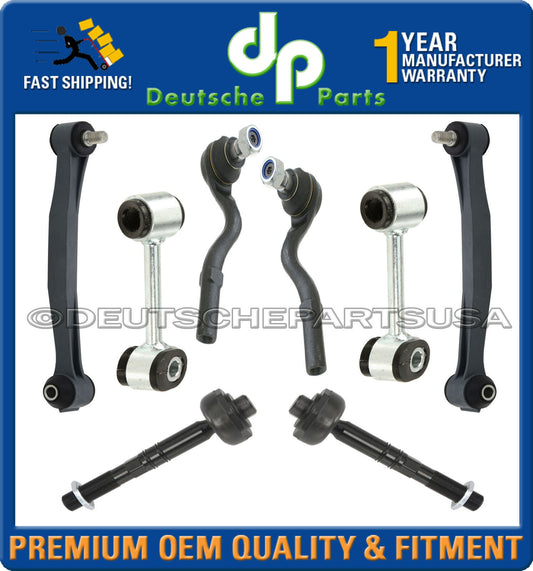 MERCEDES W210 E300 E320 E420  FRONT + REAR SWAY BAR LINKS TIE ROD RODS  KIT - 8