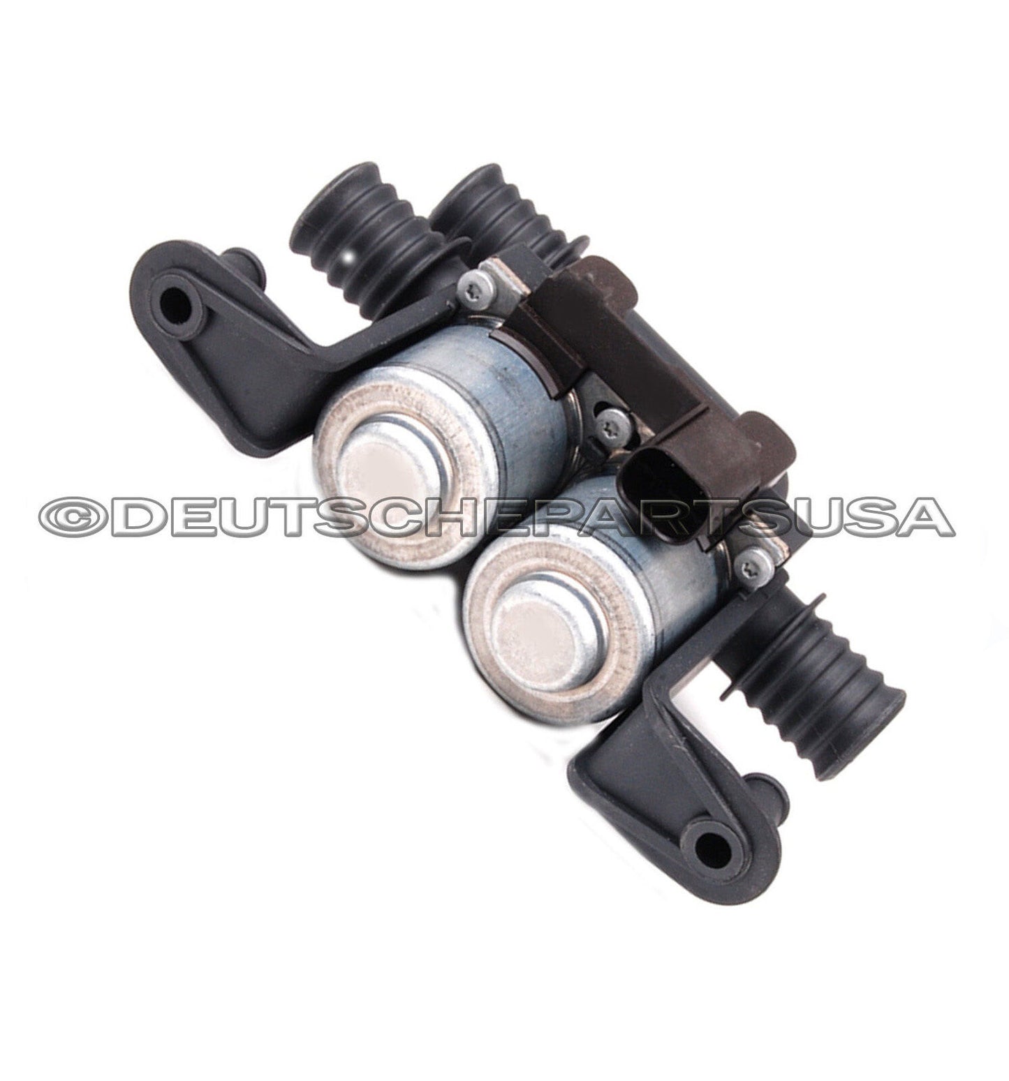 HEATER CONTROL VALVE DUAL SOLENOID 64128374995 64 12 8 374 995 for BMW E39 E53