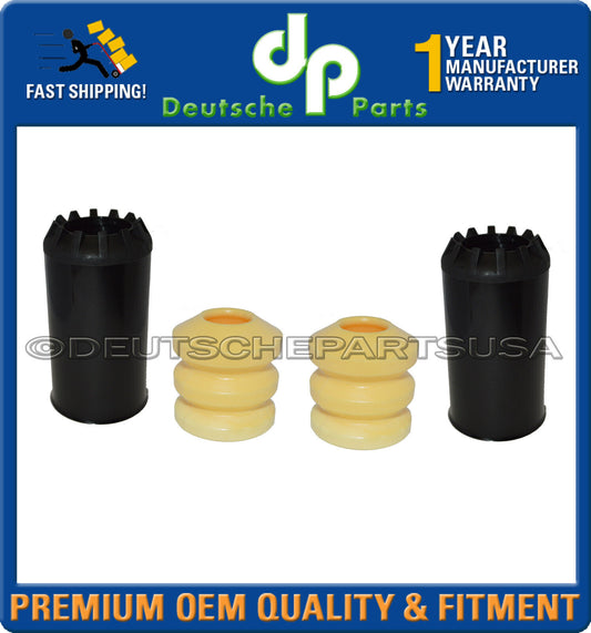 Porsche 911 964 Rear Rubber Bump Stop Bellow Boot for Shock Strut Set of 4