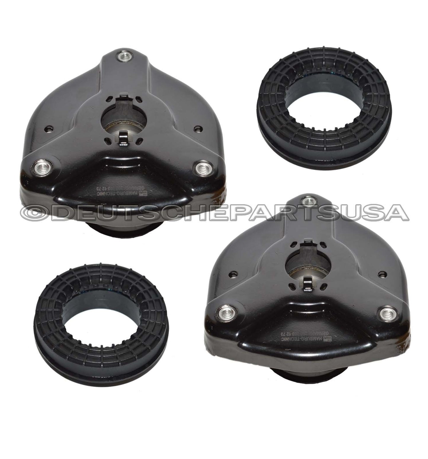 Mercedes w204 w211 Front UPPER Suspension Strut Mount Bearing  2043201273 Set 4