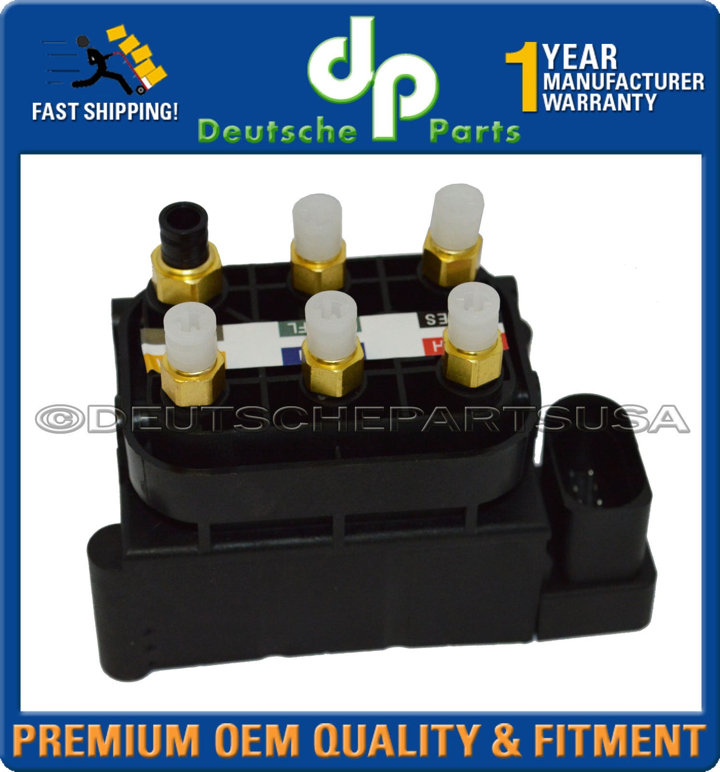Mercedes Benz W164 W166 W221 W251 Pneumatic Suspension Valve 212 320 03 58