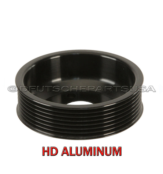 Water Pump Pulley ALUMINUM HD for BMW E60 E65 E66 E70 X5 4.4 4.8 V8 11517504077