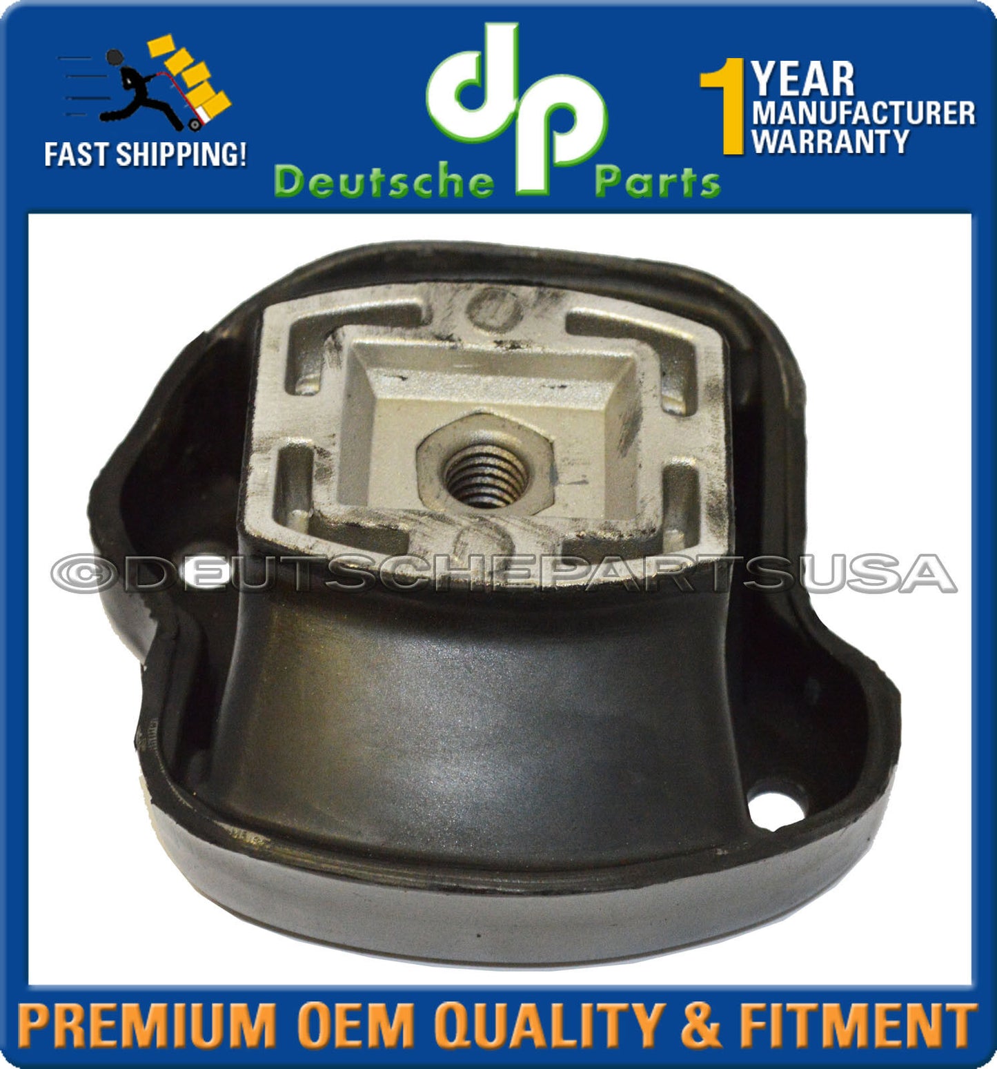 Mercedes W107 450SL 450SLC Engine Motor Mount 1072412413 107 241 24 13 LEFT