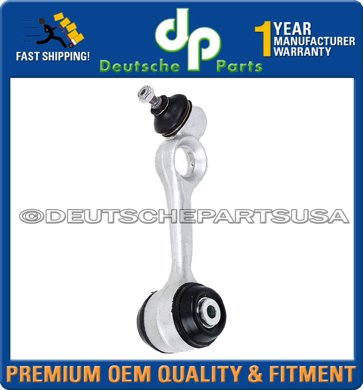 MERCEDES W126 FRONT UPPER LEFT CONTROL ARM BALL JOINT 1263300607 126 330 06 07