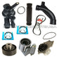 Timing Belt Kit + Thermostat + Pipe OEMQ for Land Rover Freelander 2.5 V6 SET 11