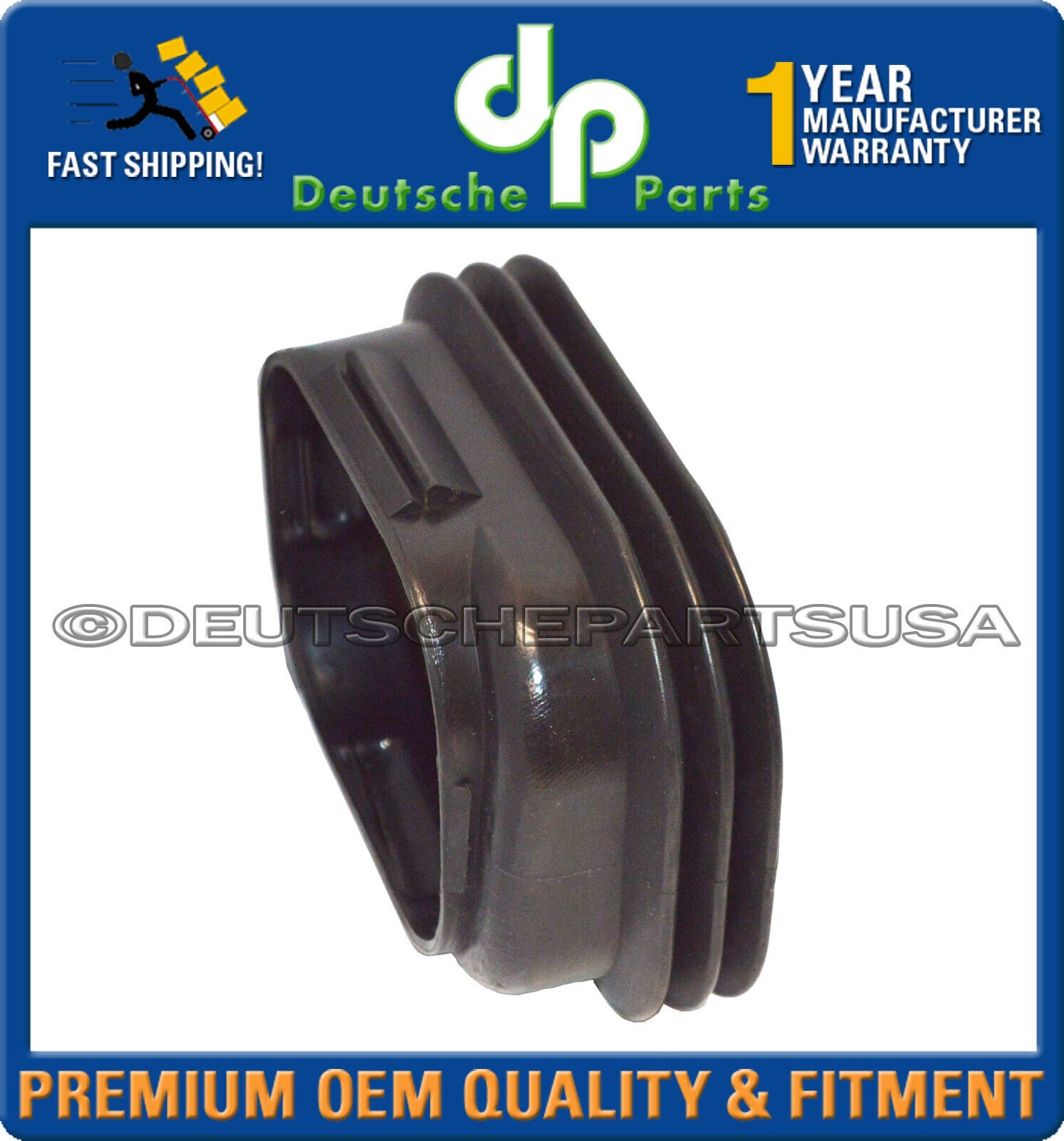 For Porsche 996 911 99611025052 Intake Boot - Air Cleaner to Air Intake Assembly