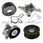 MERCEDES W163 W210 W208 W220  WATER PUMP Belt Idler Pulley + Tensioner Set - 4