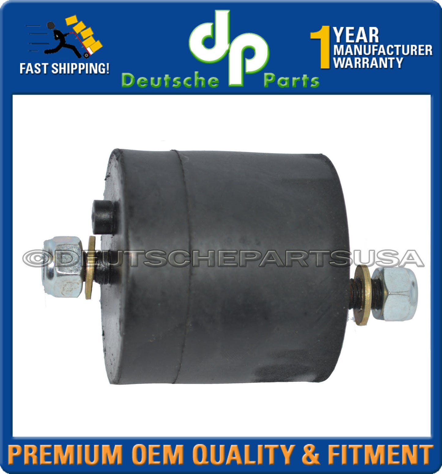 BMW E34 525i Engine Mount Auto Transmission Mount Mounts L + R 11811138879 Set 4