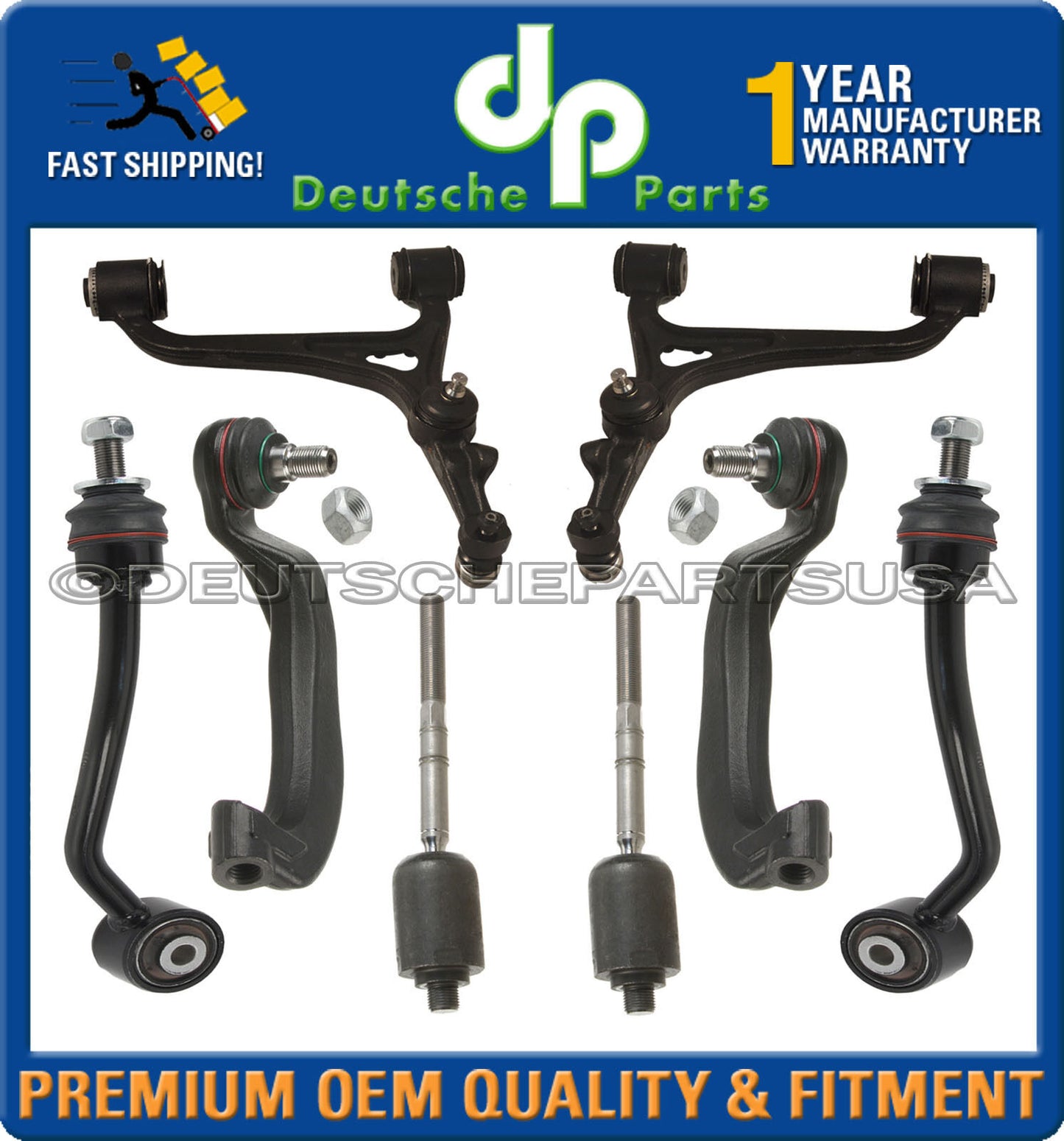 Mercedes W220 4MATIC FR LOWER Control Arms Ball Joint STEERING TIE ROD SWAY Bar