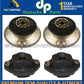 Front + Rear Lower Shock Strut Mount Mounts Bearing for BMW E82 E88 E90 SET OF 4