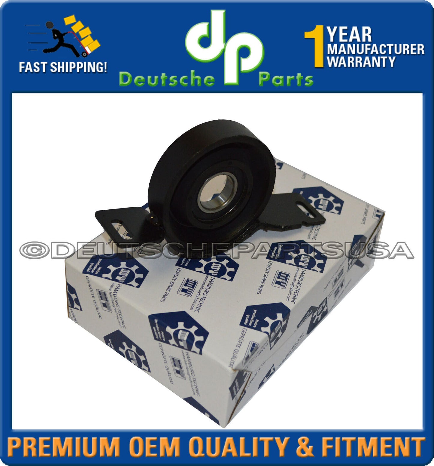 Mercedes GLK 2008-2015 4Matic Propshaft Center Support Bearing 204 410 22 81
