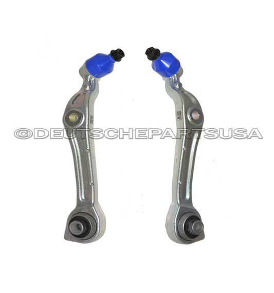 Mercedes W221 W216 4MATIC FRONT Lower Control Arm Arms Ball Joint SUSPENSION SET