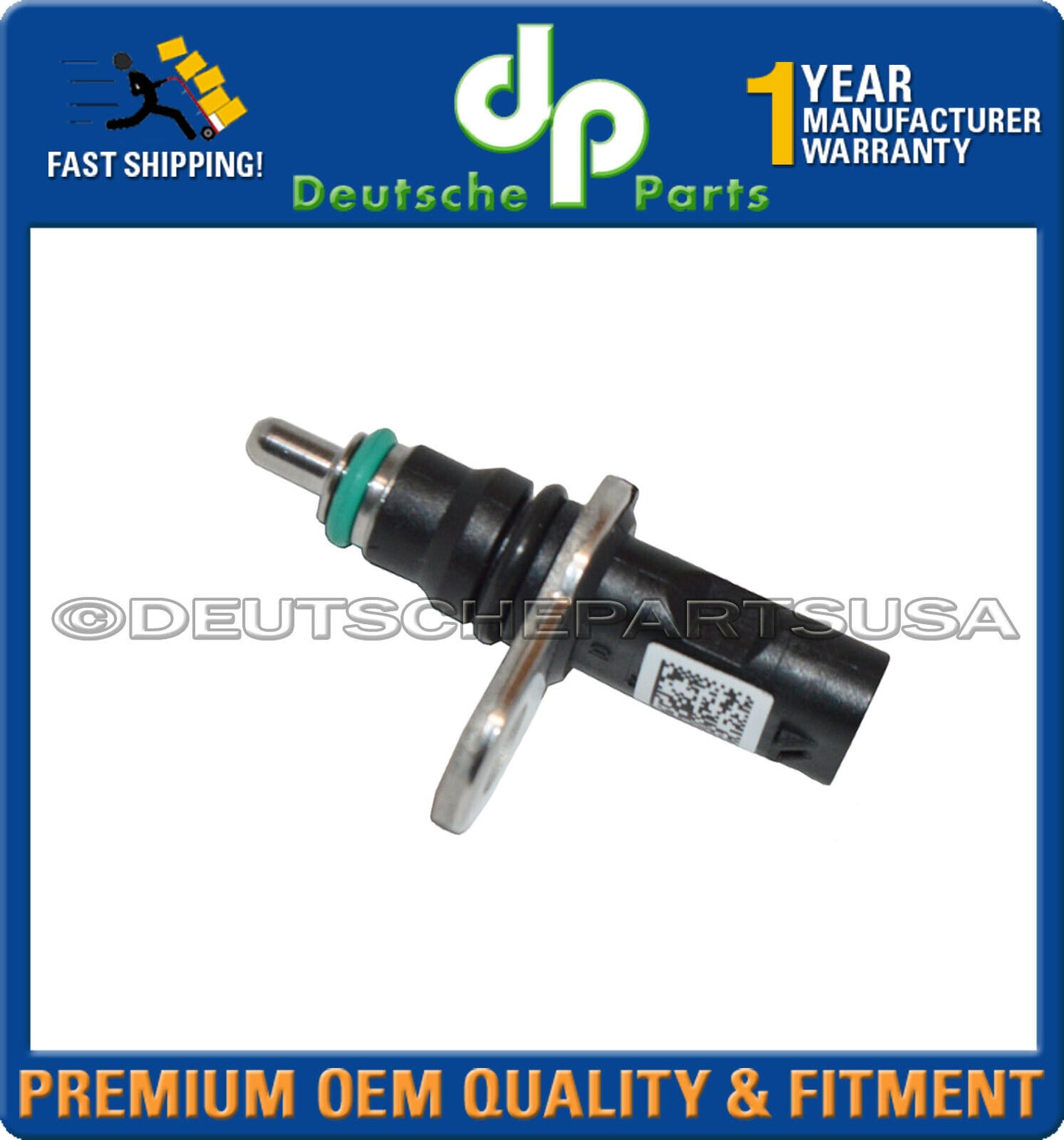 Porsche 911 Cayenne Engine Coolant Temperature Sensor 95860662300, 95860662320