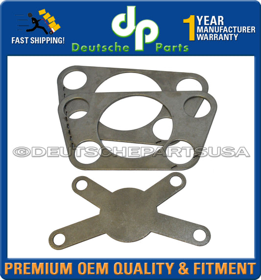 Porsche 911 Strengthening Kit for Rear Torsion Bar Spring Plate Mount set of 3