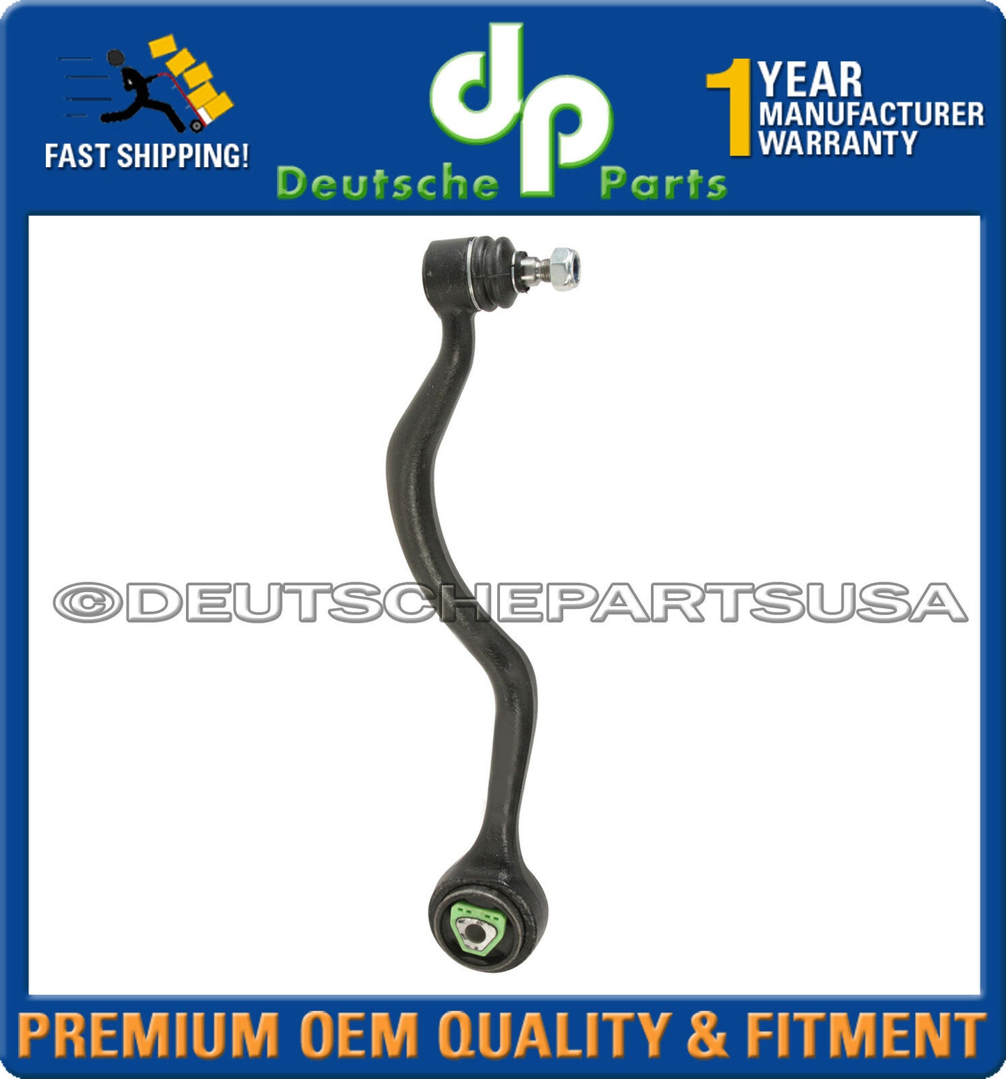 LEMFORDER BMW E31 E32 735i iL 740i iL CONTROL ARM ARMS BUSHING FRONT RIGHT