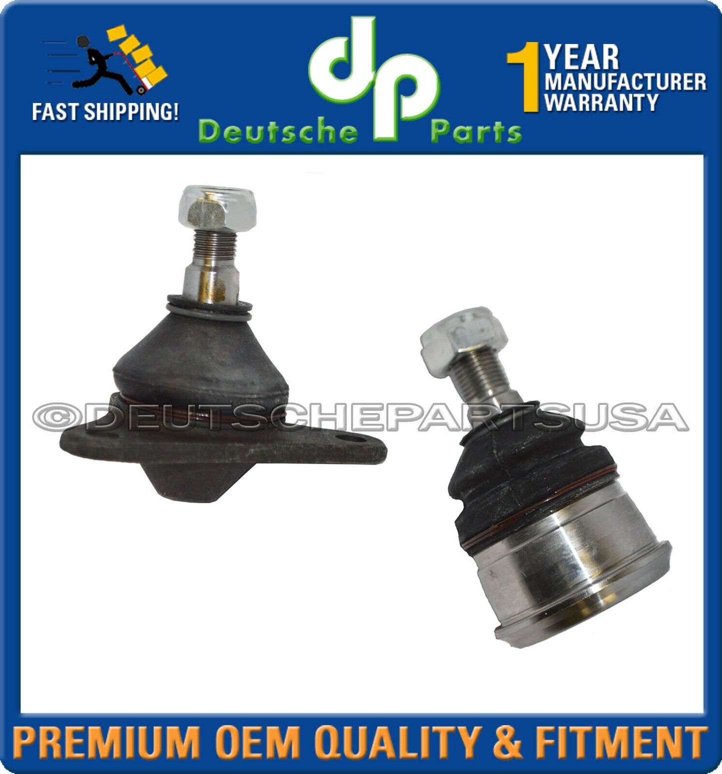 Mercedes R107 450 SL SLC Control Arm Ball Joints Engine Mounts Suspension Kit