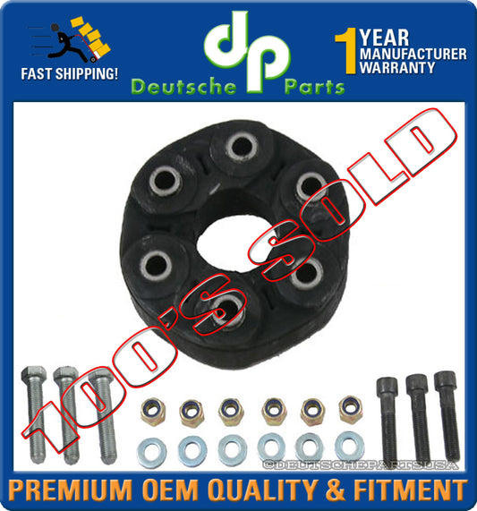 MERCEDES R170 W203 W204 W209 W220 W221 DRIVESHAFT FLEX DISC JOINT 000 411 00 00
