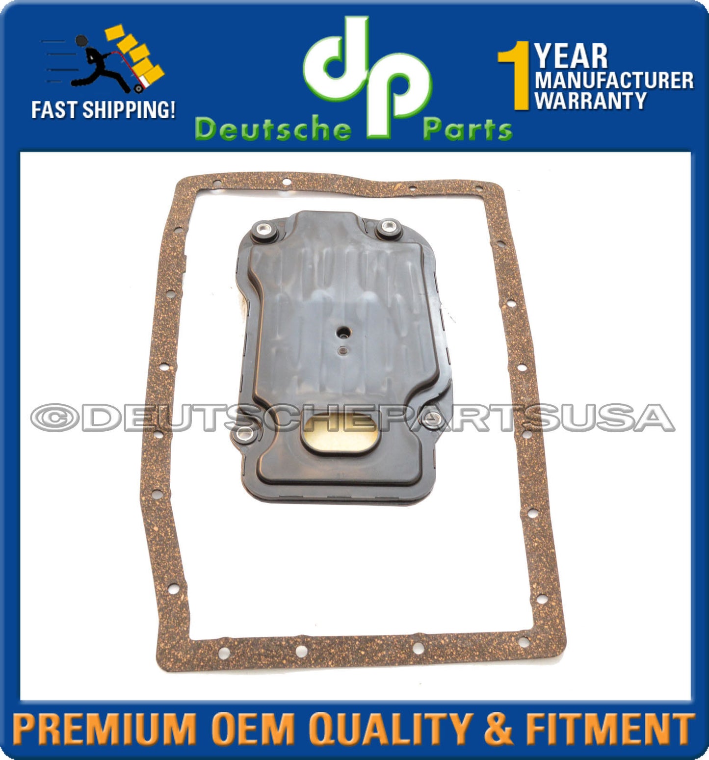 TRANSMISSION OIL STRAINER AND PAN GASKET 35330-50020 FOR LEXUS IS350 SC430