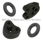 Mercedes w124 Exhaust Hanger KIT Muffler Center Donut Rubber Set of 4