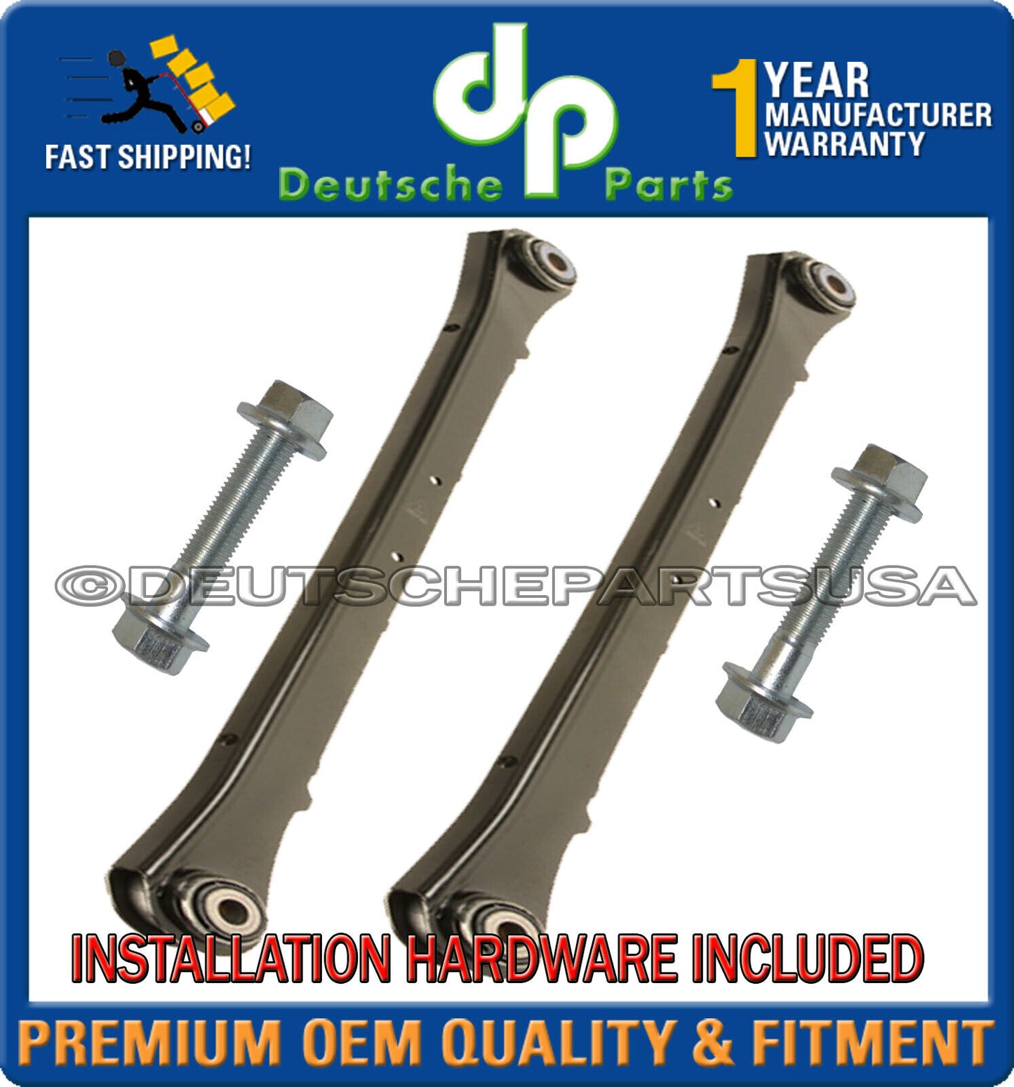 REAR LOWER WISHBONE CONTROL ARM ARMS LH+ RH for MINI COOPER 33326768726 SET 2