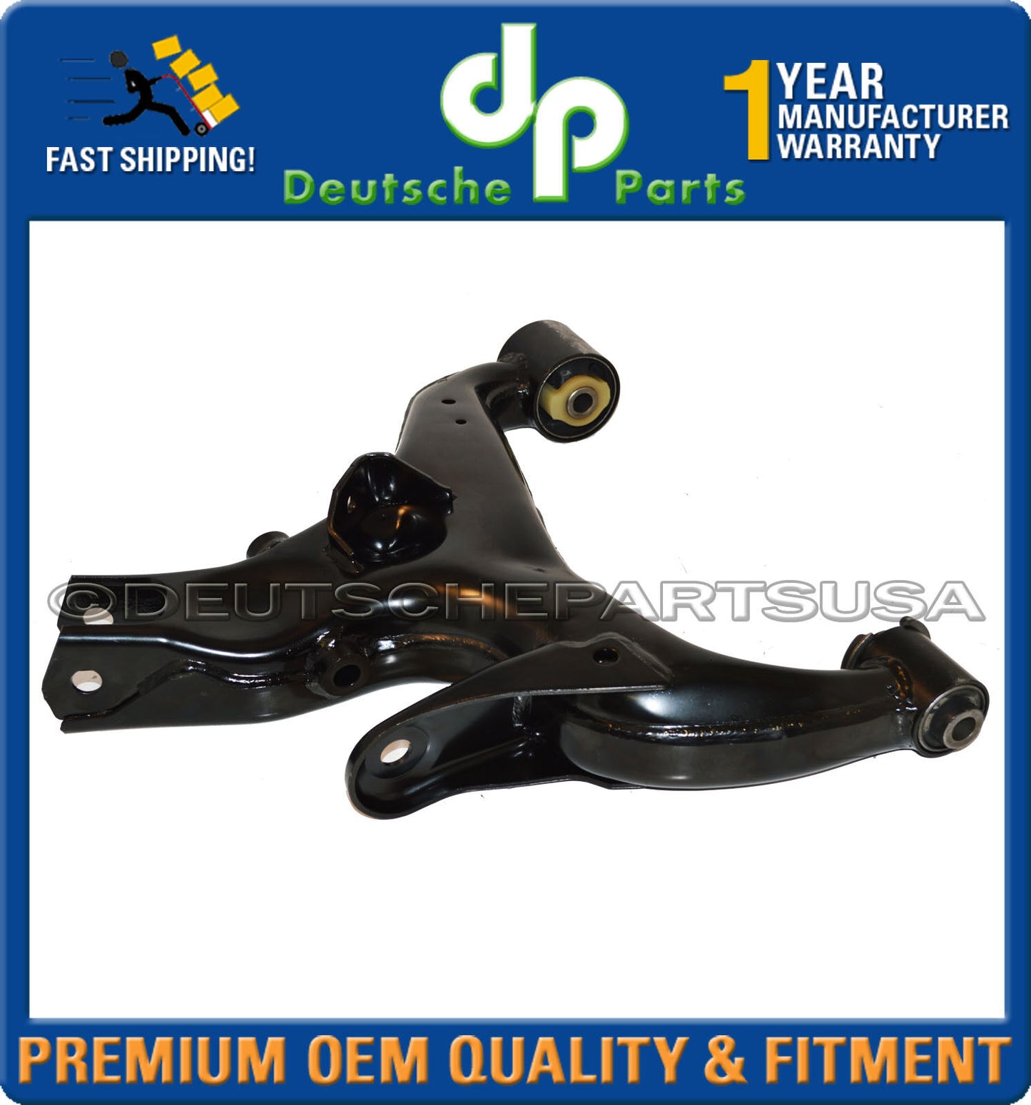 LAND ROVER LR3 LR4 REAR LOWER CONTROL ARM LH + RH LR051594 LR051592 Set of 2