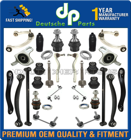 Mercedes W251 FRONT REAR CONTROL ARM BALL JOINT BUSHING TIE ROD SUSPENSION KIT
