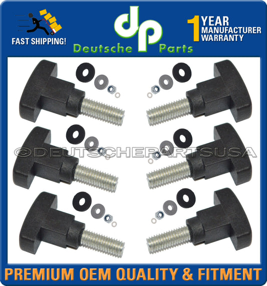 Porsche 911 DECKLID "T" BOLT Engine Grille Mounting Kit w/Hardware 91155943300