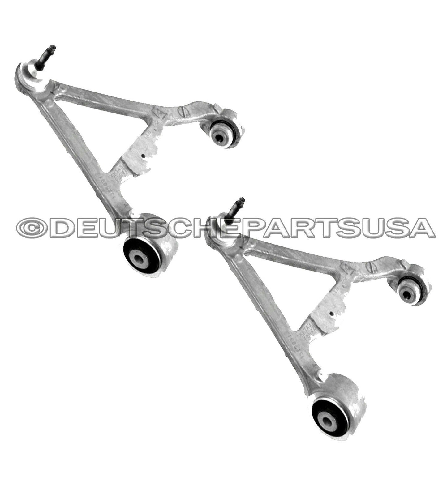 JAGUAR  XK XKR UPPER REAR CONTROL ARM ARMS BALL JOINT JOINTS LEFT + RIGHT SET 2