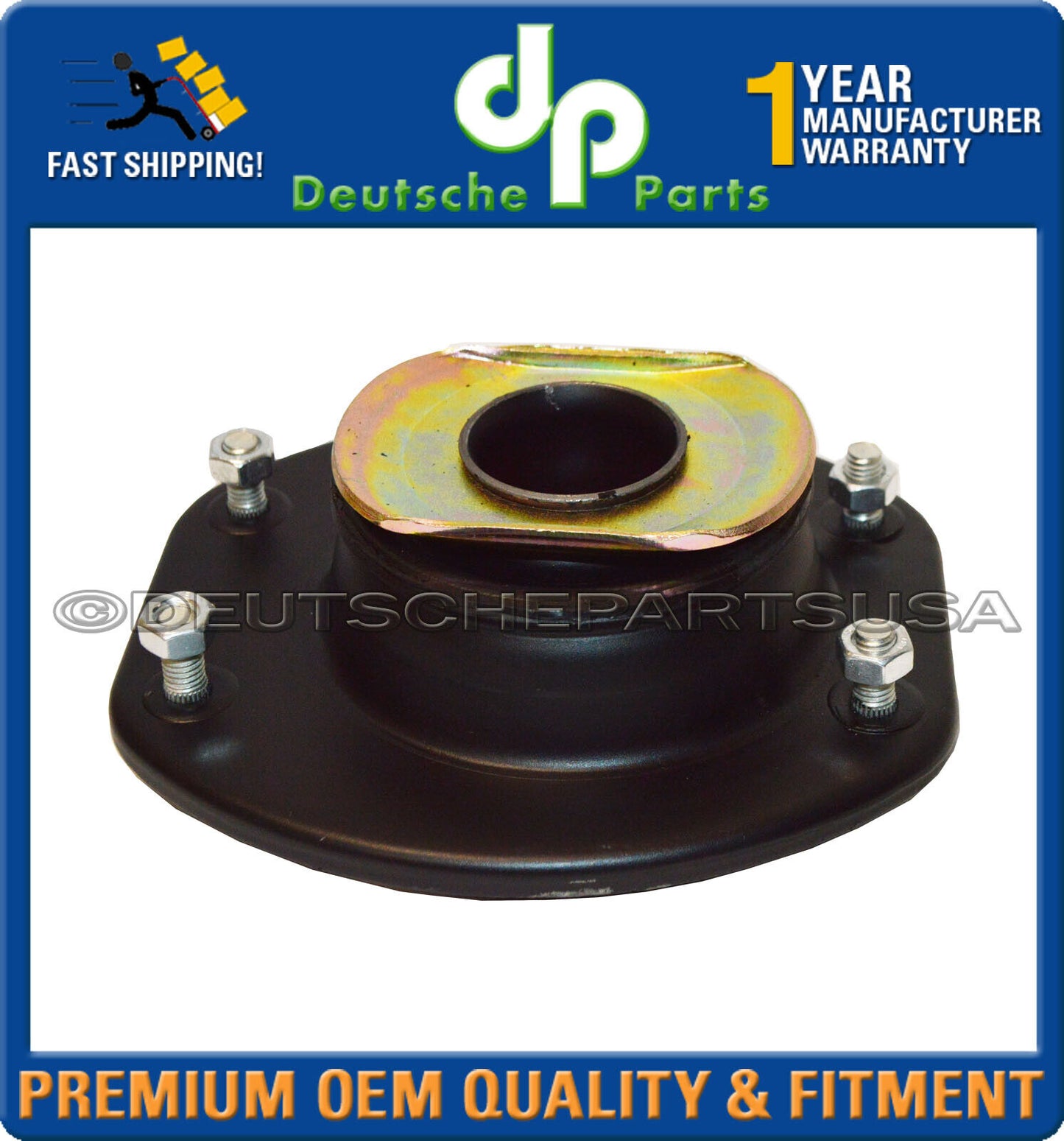 Porsche 911 993 Front Upper Strut Shock Mount Bearing LH+RH 99334301800 Set 2