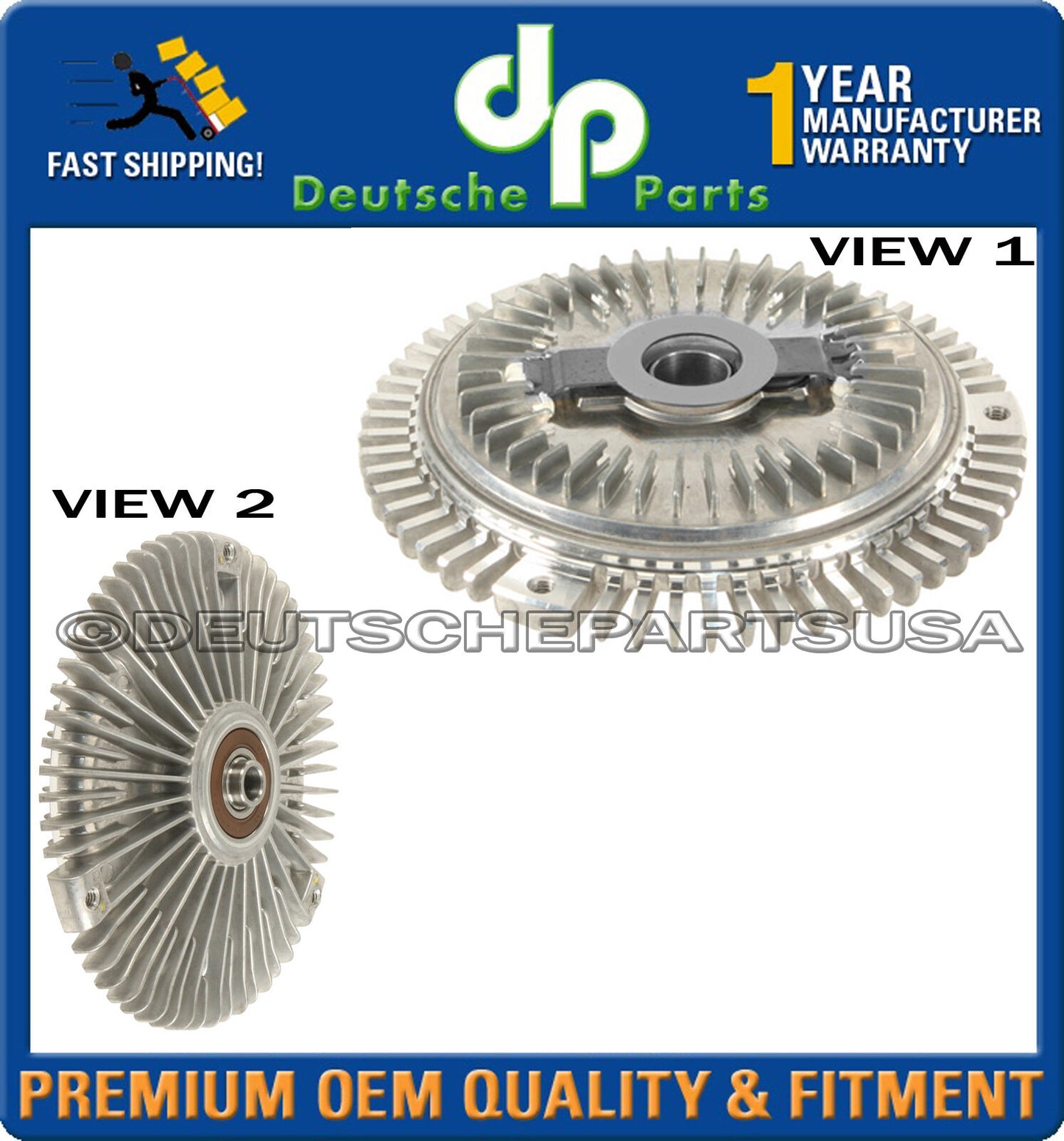 MERCEDES Sprinter 2500 3500 ENGINE FAN CLUTCH 0002009723 2000 01 02 03 04 05 06